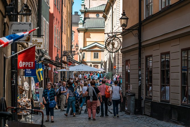 Stockholm's Old Town & Vasa Museum Private Walking Tour - Crossing to Djurgården by ferry