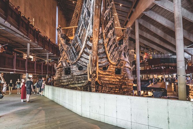 Stockholm's Old Town & Vasa Museum Private Walking Tour - How much value do you get for $472.01?