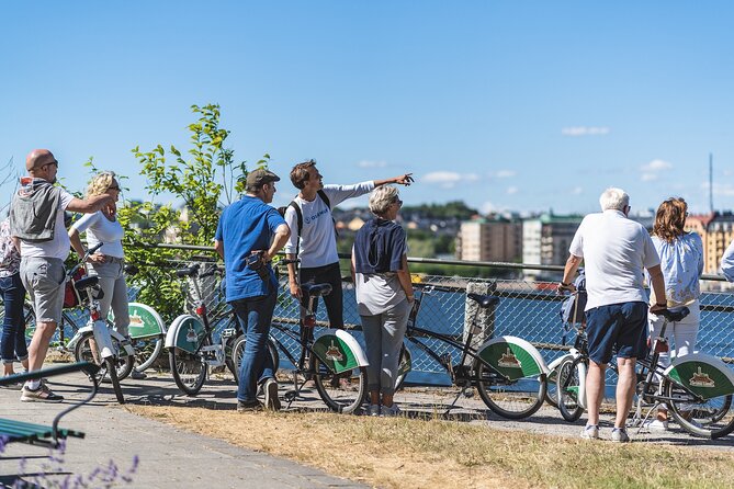 Stockholm’s Urban Treasures Private Bike Tour - Bridges, Reimersholme, and Långholmen