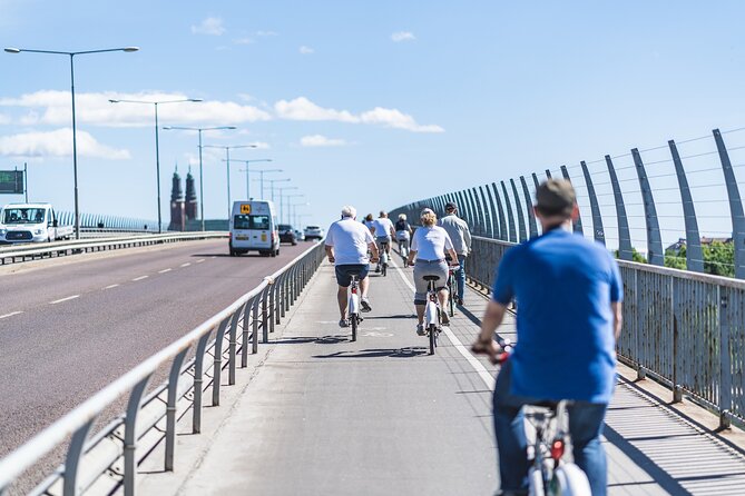 Stockholm’s Urban Treasures Private Bike Tour - Södermalm and the view from Skinnarviksberget