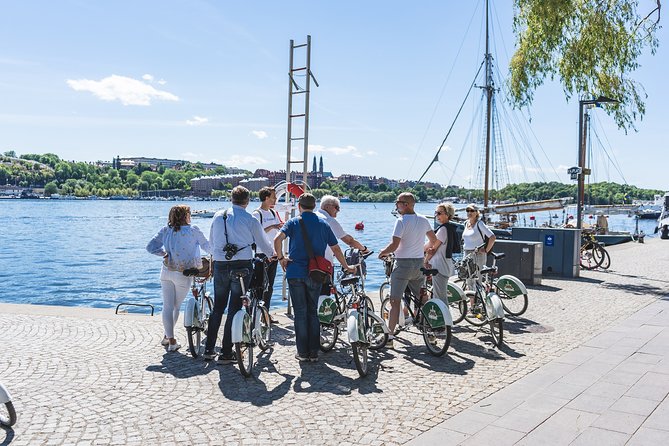 Stockholm’s Urban Treasures Private Bike Tour - Slussen and the old center