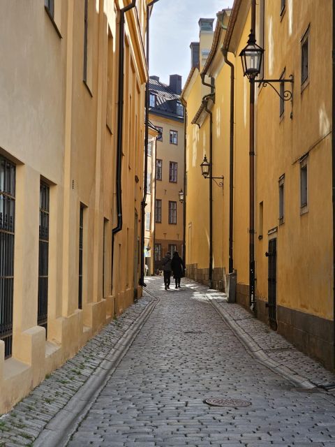 Stockholm: Secrets of Gamla Stan Guided Tour w/ Fika Option - The Stockholm Blood Bath and Gamla Stan’s darker side