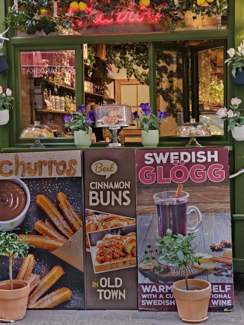 Stockholm: Secrets of Gamla Stan Guided Tour w/ Fika Option - Finishing near Mynttorget