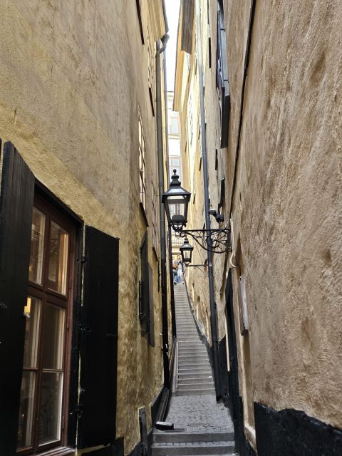 Stockholm: Secrets of Gamla Stan Guided Tour w/ Fika Option - Weather, clothing, and comfort