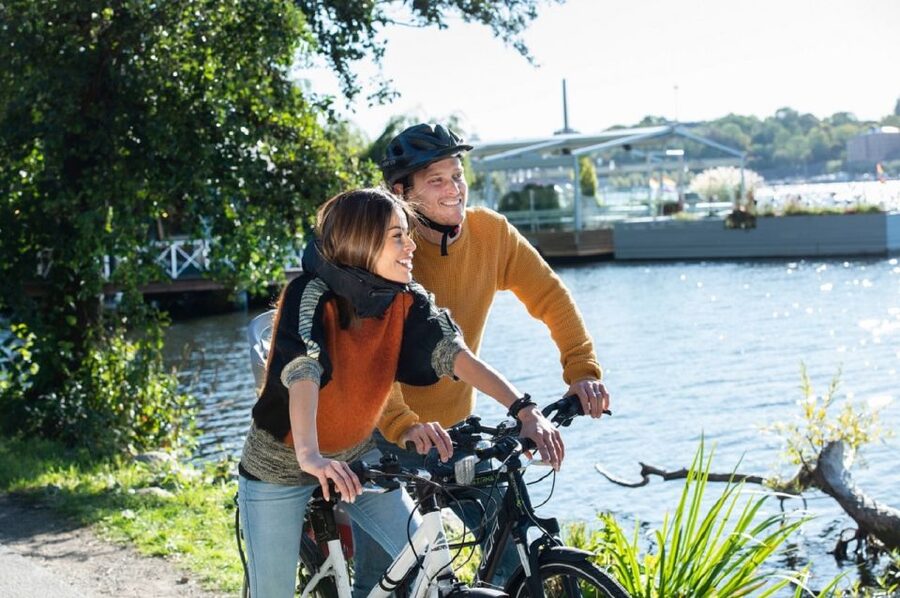 Stockholm: Self Guided GPS Bike Tour - Who should book this ride?