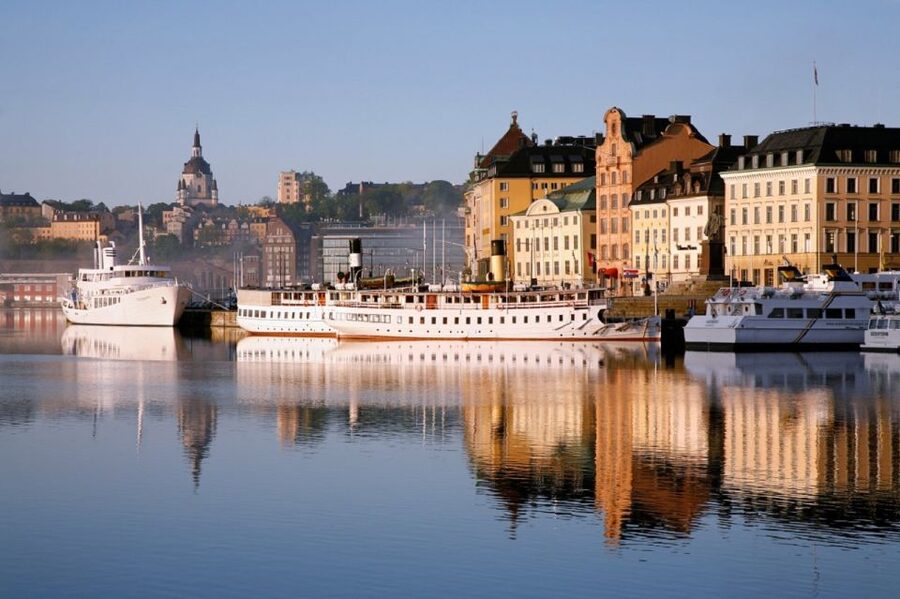 Stockholm: Self Guided GPS Bike Tour - Starting at Urban Basecamp on Södermalm