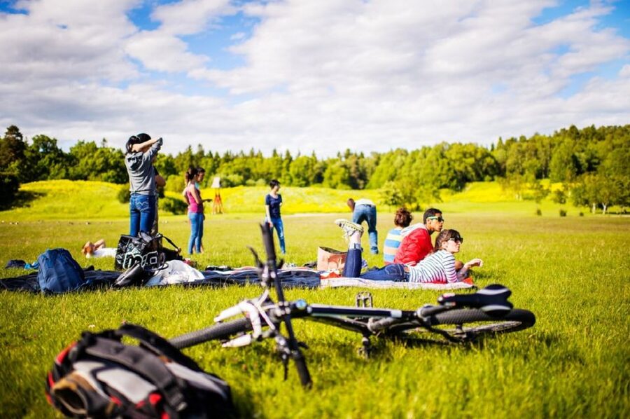 Stockholm: Self Guided GPS Bike Tour - The classic Stockholm route