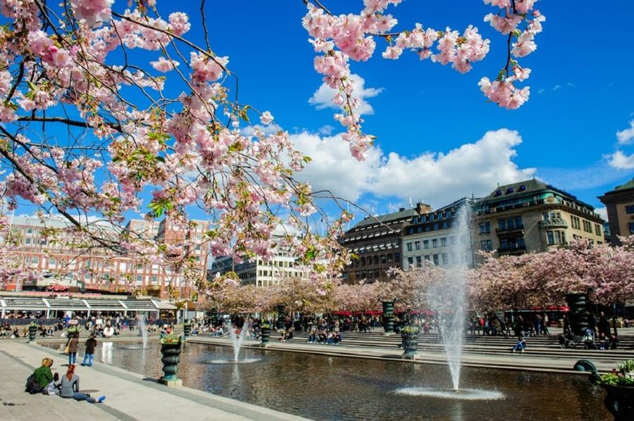 Stockholm: Self Guided GPS Bike Tour - Södermalm for a more local feel