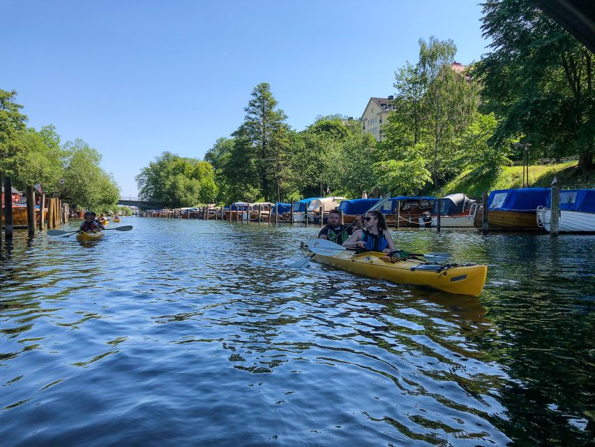 Stockholm: Self Guided Kayak Adventure - Paddling through Stockholm at your own pace