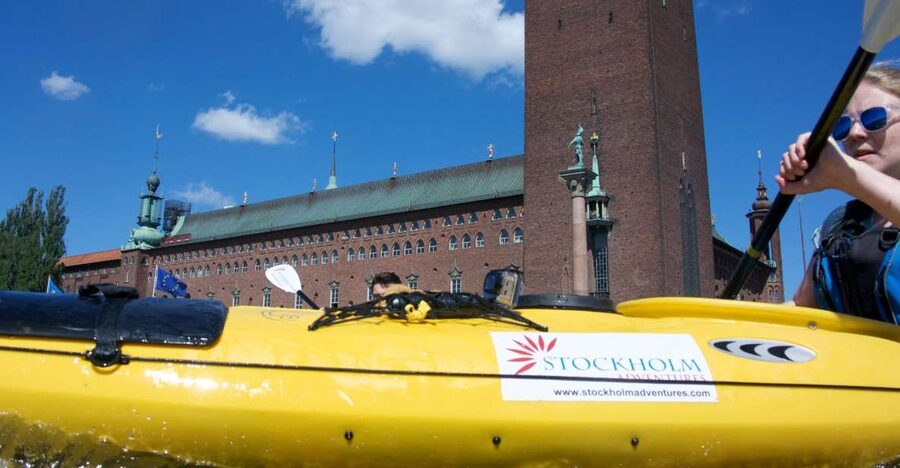 Stockholm: Self Guided Kayak Adventure - Who should book this kayaking outing