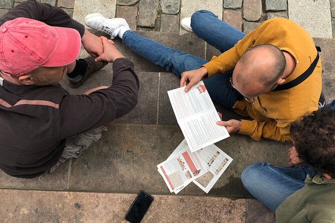 Stockholm Self-Guided Murder Mystery Tour by the Parliament - Time, walking, and the weather