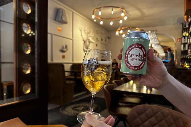 Stockholm Small Group Food Tour with 7 Classic Food Tastings - Hötorget brings the route to a full finish