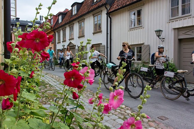 Stockholm Södermalm E Bike Tour - Starting at Kungsbro Strand at 3:30 p.m.