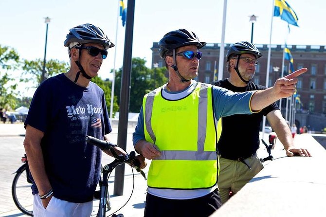 Stockholm Södermalm E Bike Tour - Who should book this ride?