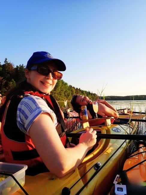 Stockholm: Sunset Archipelago Kayaking & Toast on the Water - Key points to know before booking