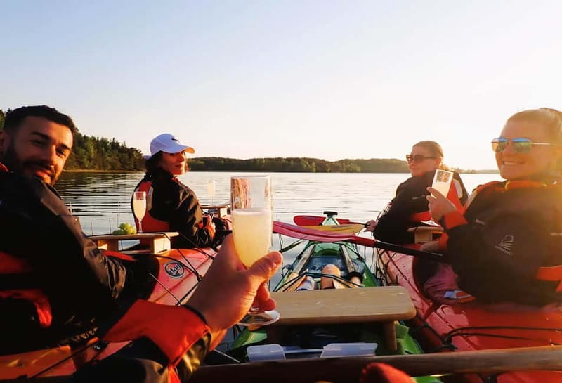 Stockholm: Sunset Archipelago Kayaking & Toast on the Water - Why the evening timing matters on Stockholm’s water