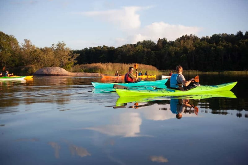 Stockholm: Sunset Archipelago Kayaking & Toast on the Water - What the three to five hours really include