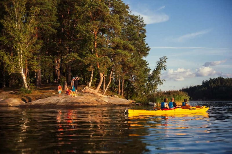Stockholm: Sunset Archipelago Kayaking & Toast on the Water - Price, group size, and overall value