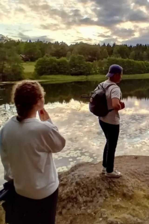 Stockholm: Sunset Hike in Tyresta National Park with Meal - What the small group adds