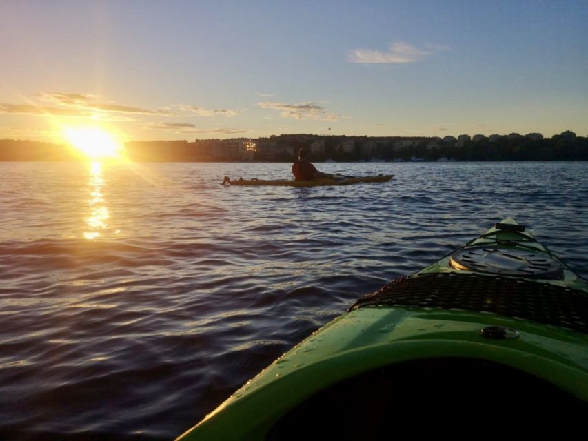Stockholm: Sunset Kayak Tour in the City + Swedish Fika - Key points to know before you paddle