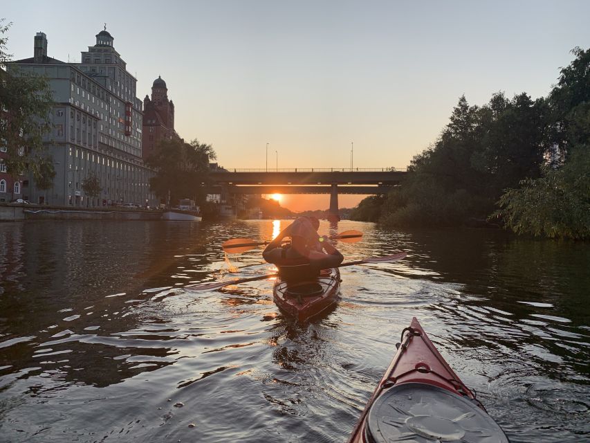 Stockholm: Sunset Kayak Tour in the City + Swedish Fika - Why Stockholm looks better from a kayak