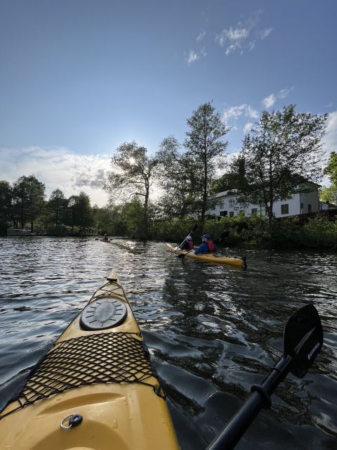 Stockholm: Sunset Kayak Tour in the City + Swedish Fika - The first 90 minutes: setting out among Stockholm’s islands