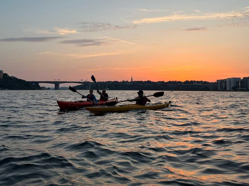 Stockholm: Sunset Kayak Tour in the City + Swedish Fika - The fika stop: coffee, pastries, and a chance to rest