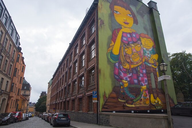 Stockholm Syndrome Private Walking Tour - Views from Katarinahissen to Cornelis Park