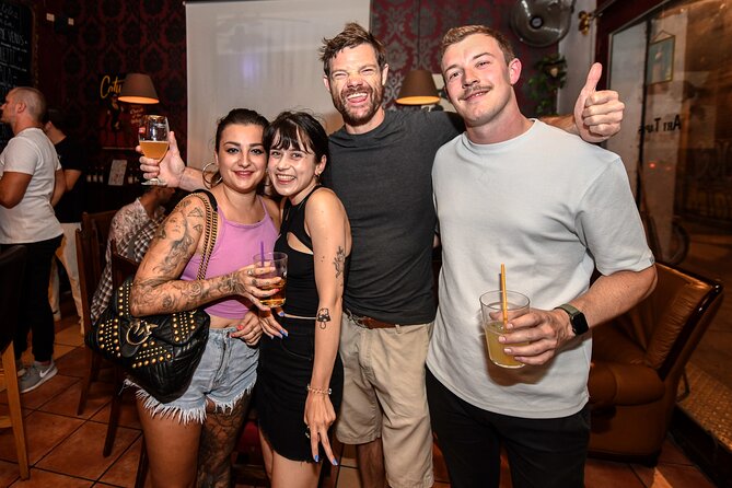 Stockholm: The Original Pub Crawl with Shots + VIP Club Access - The first shot and the opening bar