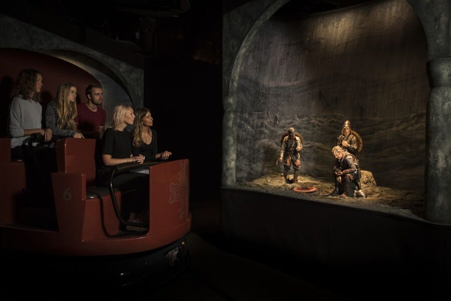 Stockholm: The Viking Museum Exhibition and Viking Ride - Using the audio guide without extra cost