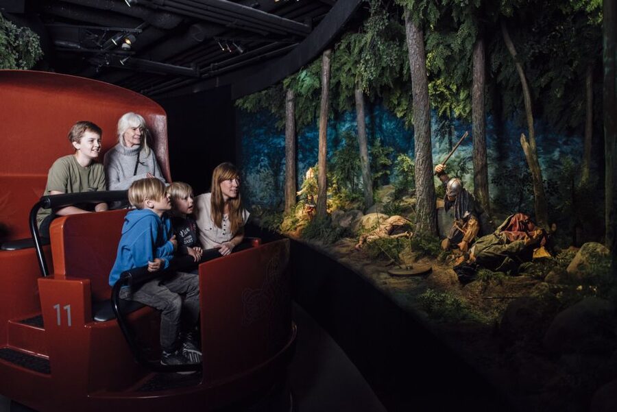 Stockholm: The Viking Museum Exhibition and Viking Ride - The Ragnfrid’s Saga ride