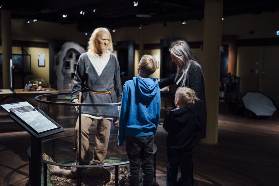 Stockholm: The Viking Museum Exhibition and Viking Ride - Lunch and fika at Eld