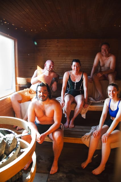 Stockholm: Traditional Sauna & Polar Plunge in Baltic Sea - What happens during the 1.5 to 2 hours