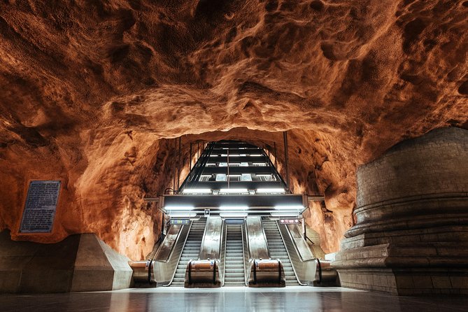 Stockholm: Underground Metro Art Ride with a Local - A tribute to the Olympic Games