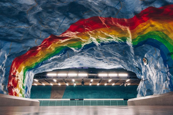 Stockholm: Underground Metro Art Ride with a Local - Price, group size, and what you receive