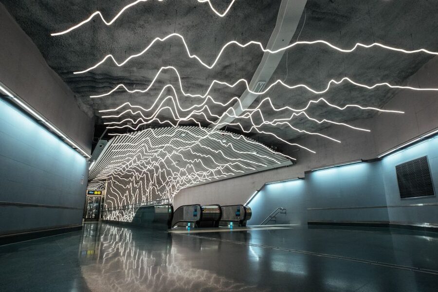 Stockholm: Underground Metro Art Ride with a Local Guide - Key points at a glance