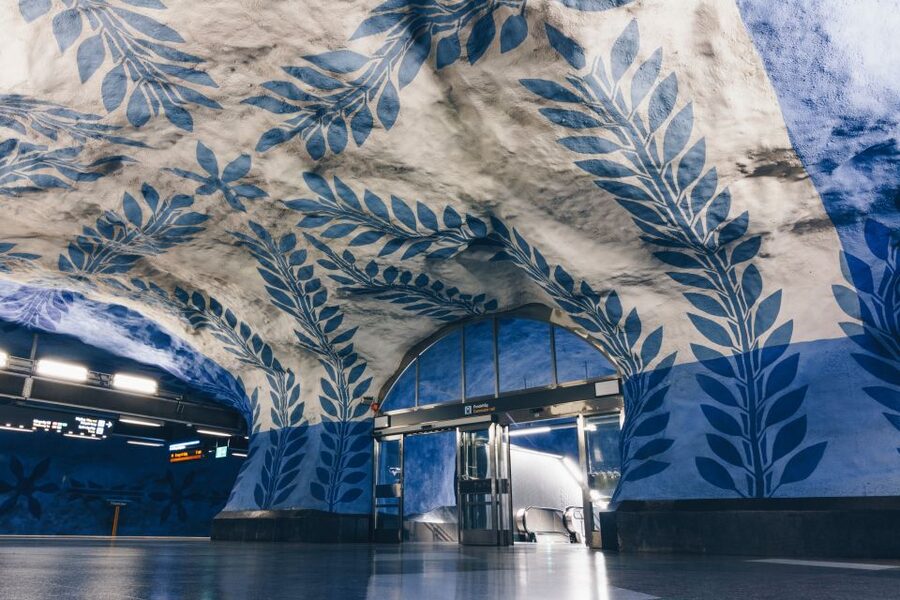 Stockholm: Underground Metro Art Ride with a Local Guide - Meeting at T-Centralen
