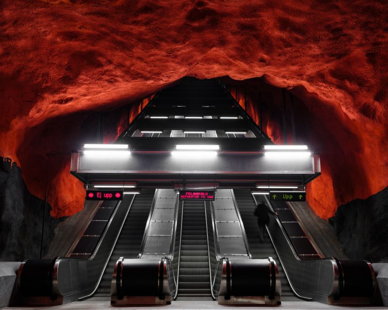 Stockholm: Underground Metro Art Ride with a Local Guide - The details you might miss alone