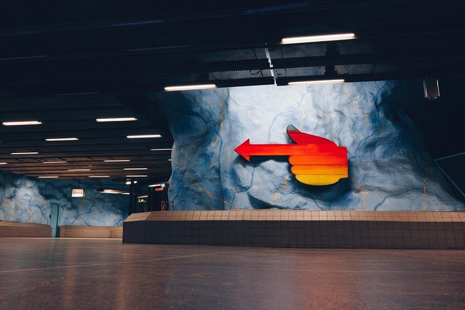 Stockholm: Underground Metro Art Ride with a Local - Ulrik Samuelson’s underground garden