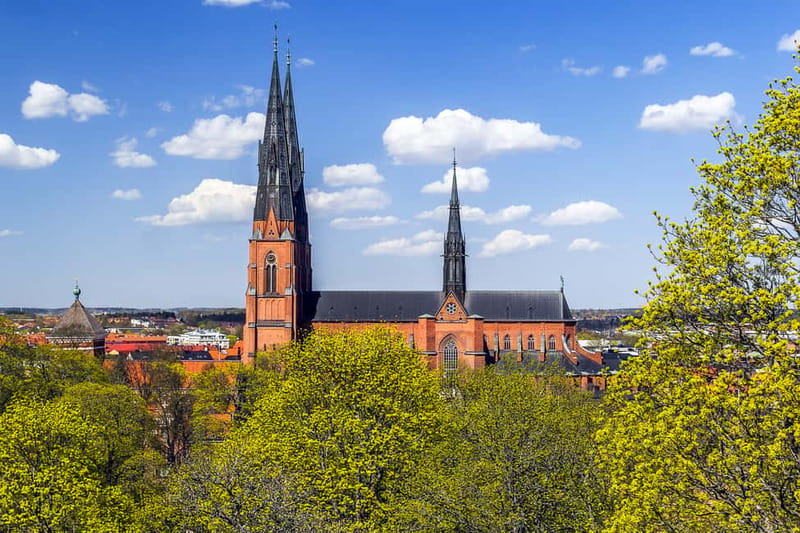 Stockholm Viking History Full Day Tour to Sigtuna + Uppsala - Old Uppsala and the three great mounds