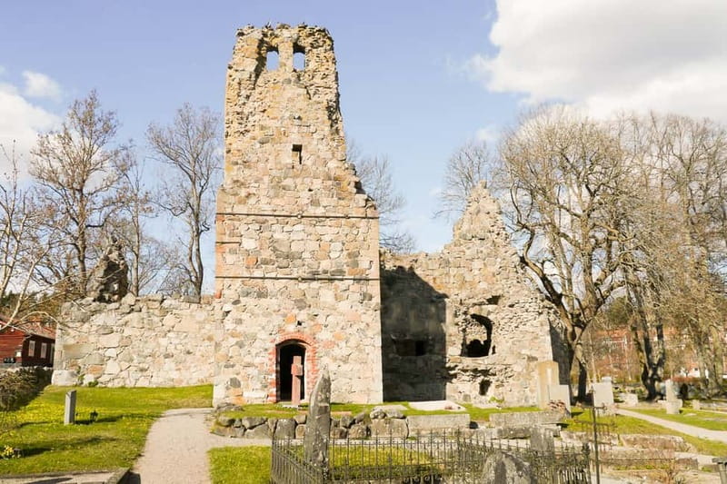 Stockholm Viking History Full Day Tour to Sigtuna + Uppsala - Broby Bridge and the story of Estrid