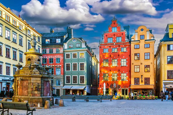 Stockholm Walking Tour with Audioguide on Your Smartphone - Key points to know before you book