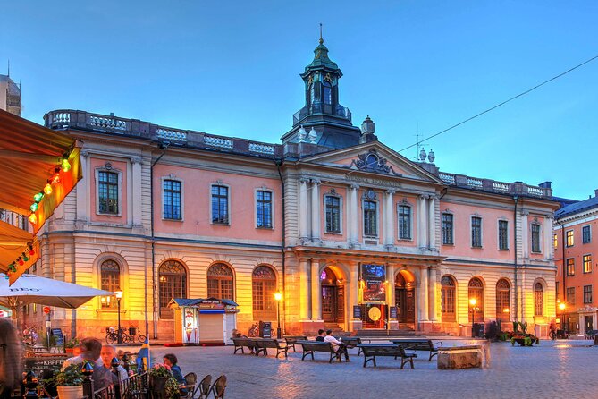 Stockholm Walking Tour with Audioguide on Your Smartphone - From Klara Mälarstrand to Stockholm City Hall