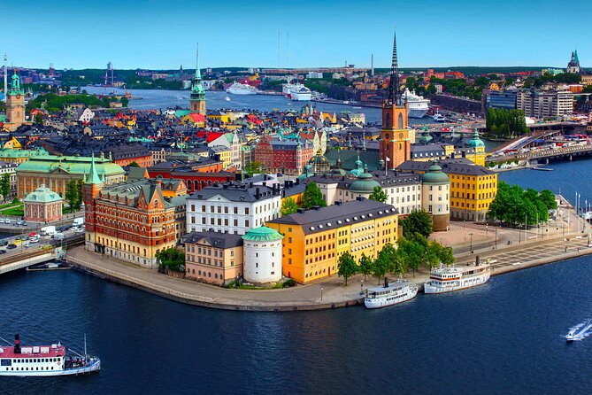 Stockholm Walking Tour with Audioguide on Your Smartphone - Gamla Stan, from Västerlånggatan to Stortorget