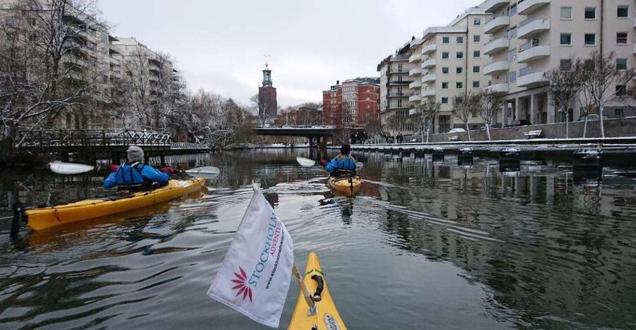 Stockholm: Winter City Kayaking Tour - Why winter is a good time to kayak Stockholm