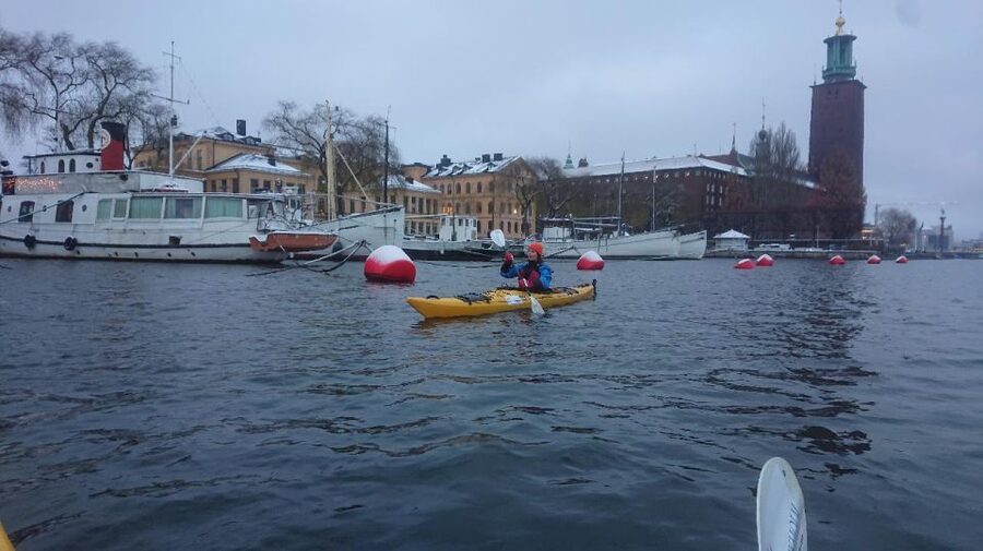 Stockholm: Winter City Kayaking Tour - Practical booking advice for a cold-weather paddle