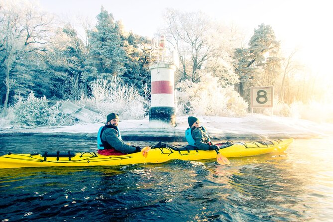 Stockholm: Winter Kayaking, Swedish Fika and hot Sauna Experience - Why winter kayaking works so well here