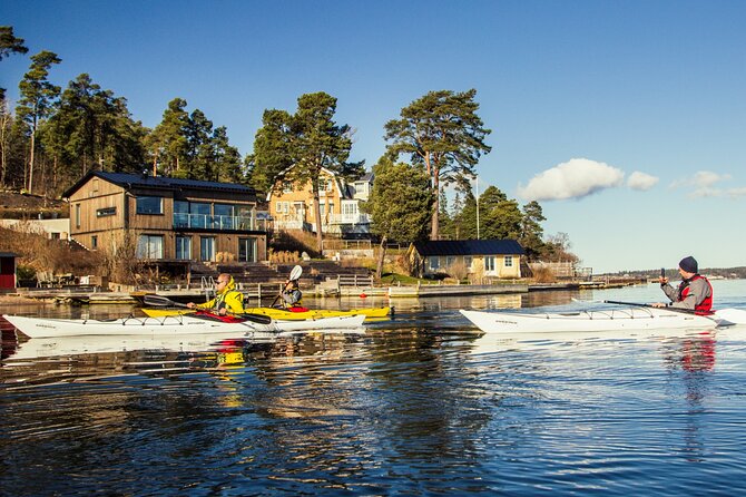 Stockholm: Winter Kayaking, Swedish Fika and hot Sauna Experience - Bogesundslandet and the quieter archipelago