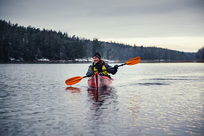 Stockholm: Winter Kayaking, Swedish Fika and hot Sauna Experience - Ytterby Mine and an unusual scientific claim