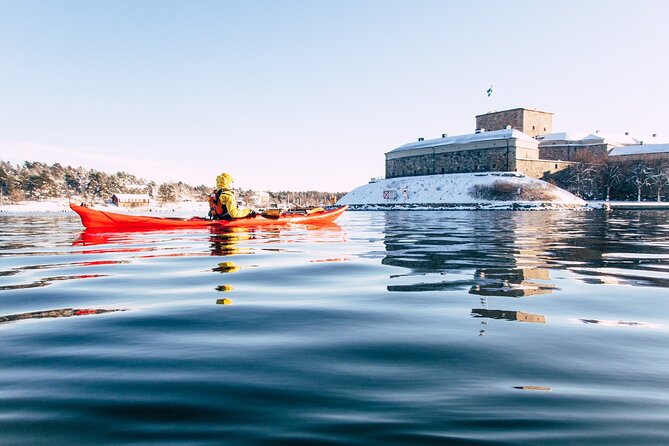 Stockholm: Winter Kayaking, Swedish Fika and hot Sauna Experience - Fika, sauna, and the Baltic plunge